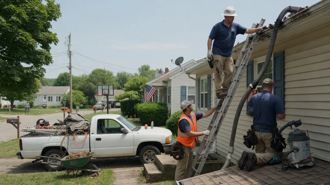 Gutter Installation in Lafe, AR near me